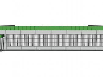 Магазин из сэндвич-панелей